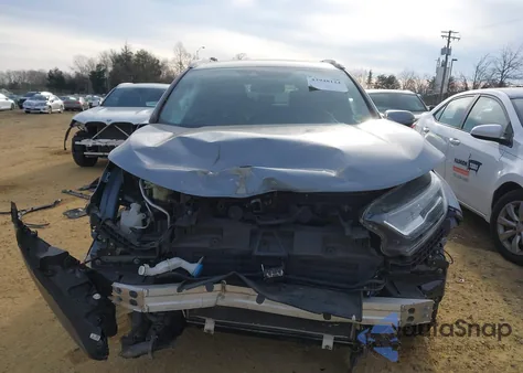 2022 Honda Cr-V Awd Touring from USA, damaged, VIN 2HKRW2H98NH659832